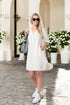 Linen tunic dress made with high quality linen fabric Mala from Baltic Linen